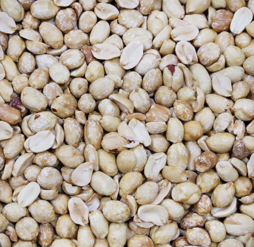 Peanuts - Blanched Roasted & No Salt 30 lb