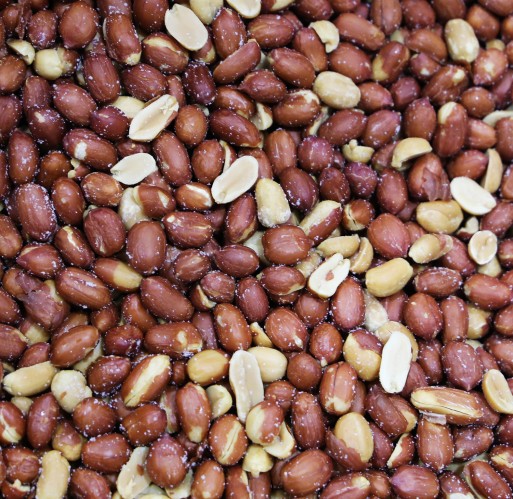 Peanuts - Spanish Roasted & Salted 30 lb