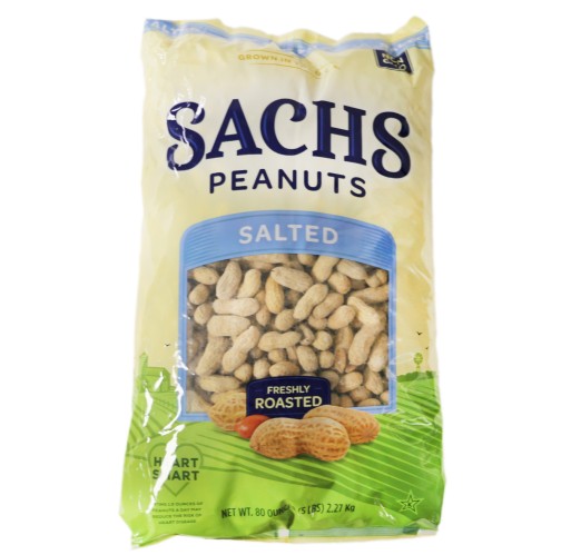 Peanuts Bagged - In-Shell 6/5 lb Salted