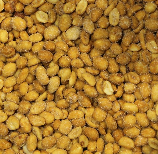 Peanuts - Honey Roasted 25 lb