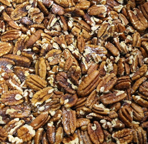 Pecan - Halves Roasted & Salted 20 lb