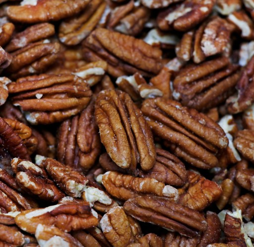 Pecan - Mammoth Halves Roasted & Salted 12 lb