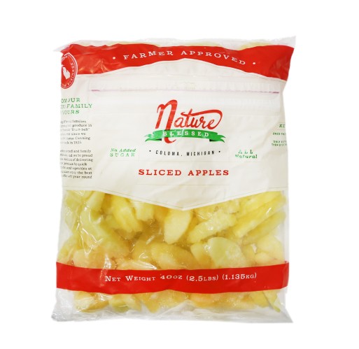FZ Fruit - Sliced Apples 40 oz