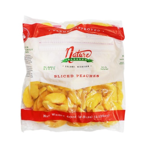 FZ Fruit - Sliced Peaches 40 oz