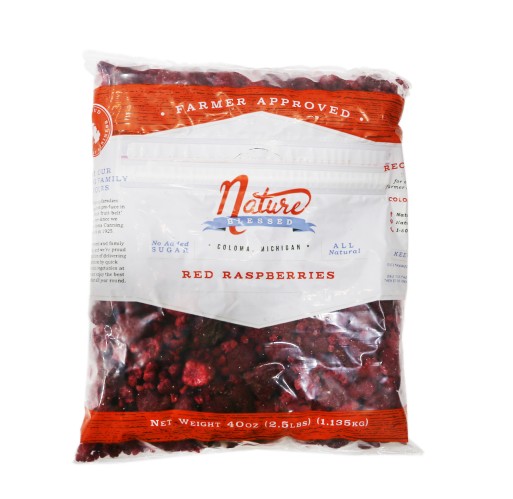 FZ Fruit - Red Raspberries 40 oz