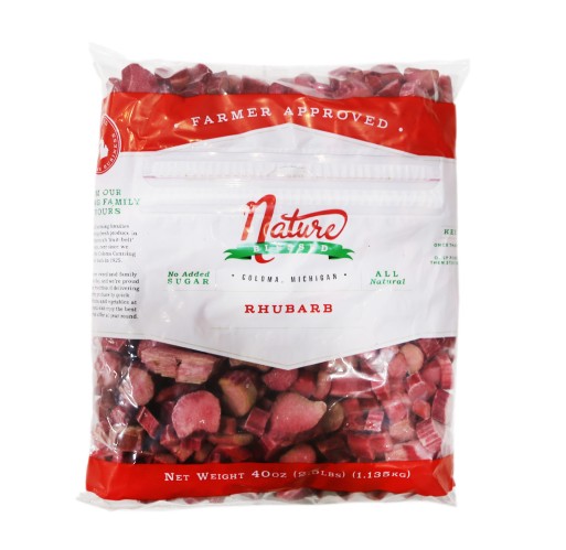 FZ Fruit - Rhubarb 40 oz