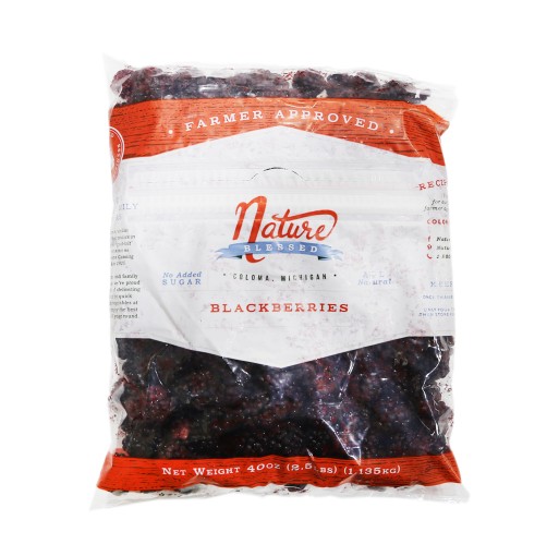 FZ Fruit - Blackberries 40 oz