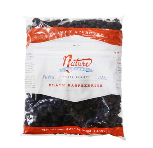 FZ Fruit - Black Raspberries 40 oz