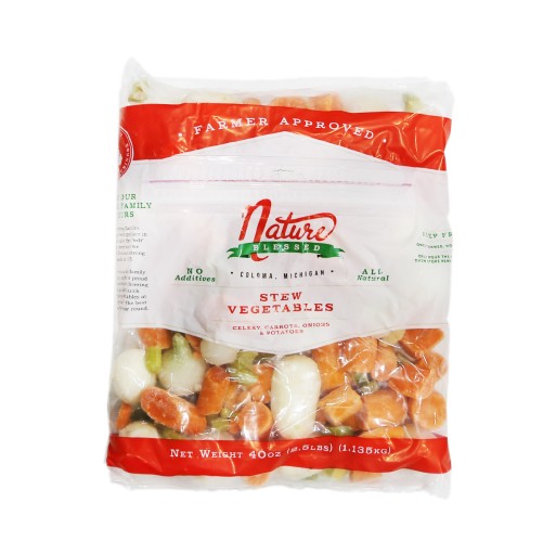 FZ Vegetable - Stew Vegetables 40 oz