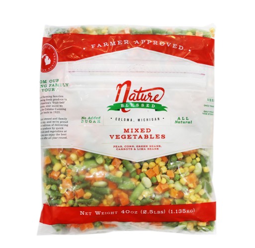 FZ Vegetable - Mixed Vegetables 40 oz
