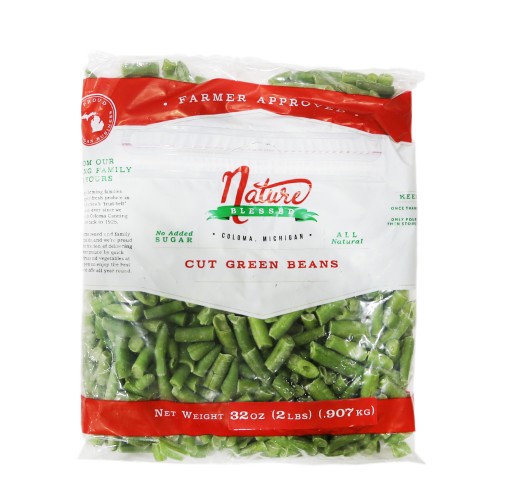 FZ Vegetable - Green Bean Cuts 32 oz