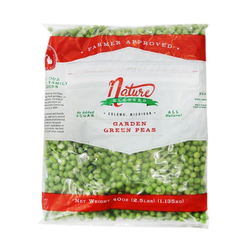 FZ Vegetable - Peas 40 oz