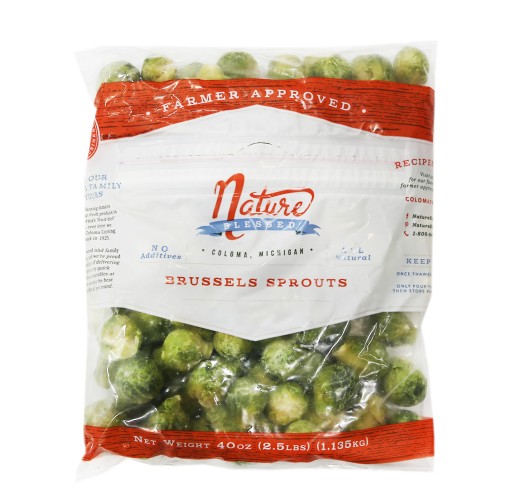 FZ Vegetable - Brussel Sprouts 40 oz