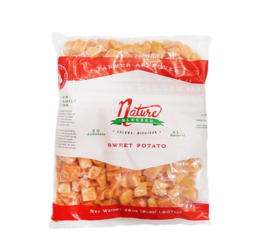 FZ Vegetable - Diced Sweet Potato 32 oz