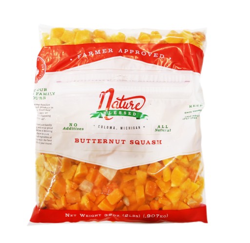FZ Vegetable - Diced Butternut Squash