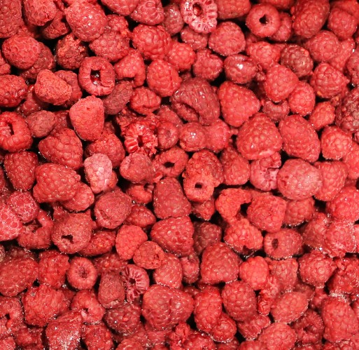 FZ Fruit - Red Raspberries IQF WV 25 lb