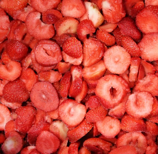 FZ Fruit - Strawberries Sliced 4+1 WV 30 lb