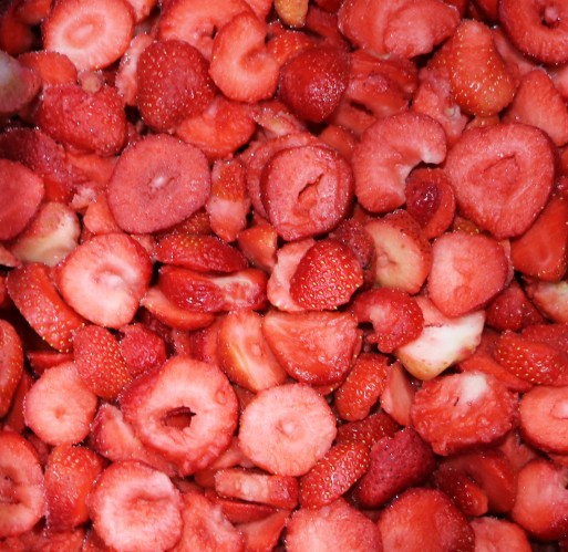 FZ Fruit - Strawberries Sliced IQF WV 28 lb