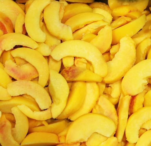 FZ Fruit - Sliced Peaches IQF Bulk
