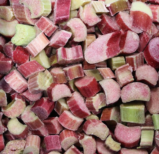 FZ Fruit - Rhubarb IQF Bulk