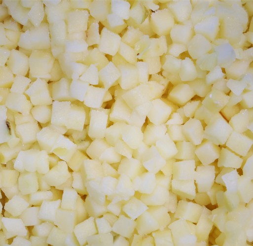 FZ Fruit - Diced Apples IQF 40 lb