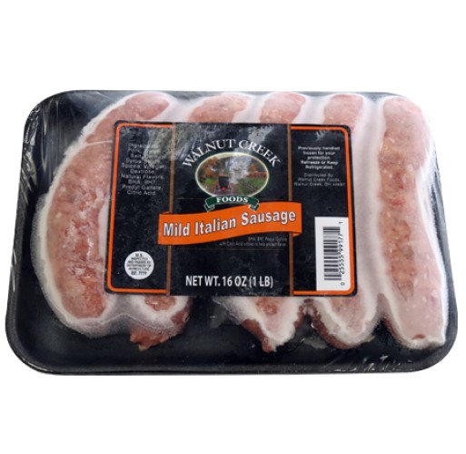 FZ Sausage - Mild Italian WC