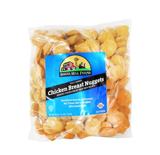 FZ Chicken - Nuggets Sugar Hill 4 lb