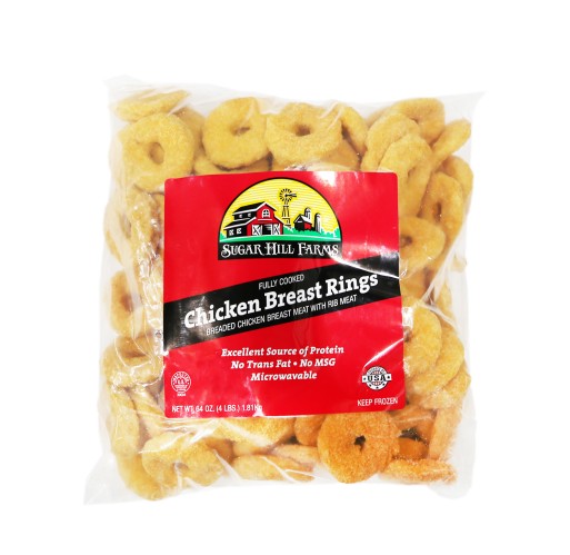 FZ Chicken - Rings Sugar Hill 4 lb