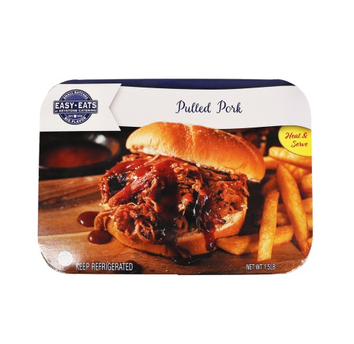 FZ Pulled Pork - Applewood Smoked BBQ Easy Eats 1.5 lb