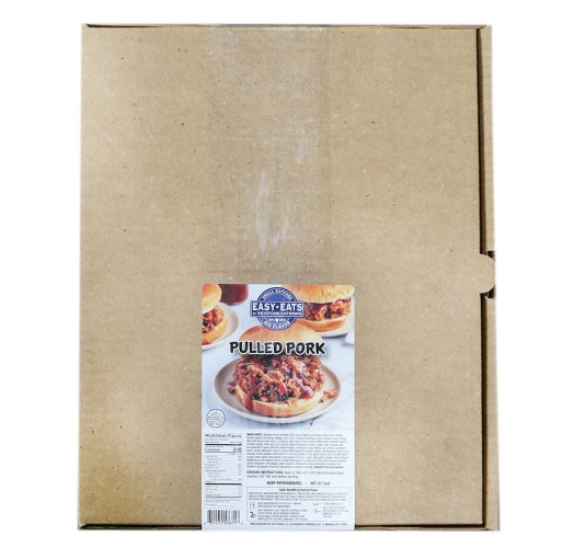 FZ Pulled Pork - Applewood Smoked BBQ Easy Eats 5 lb