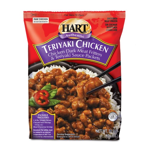 FZ Chicken - Teriyaki Hart 32 oz