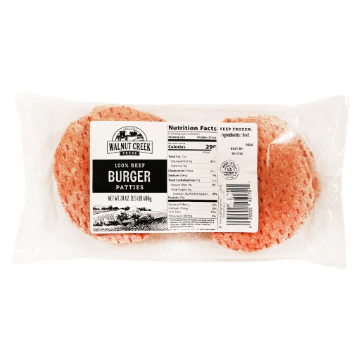 FZ Burger - Fresh WC 4 oz