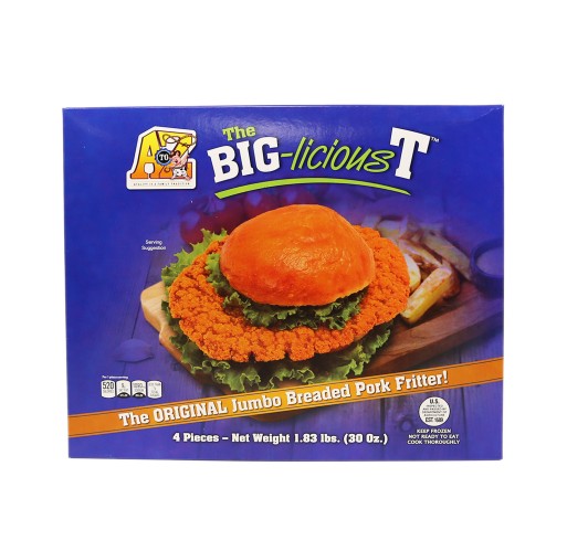 FZ Pork Fritter - Jumbo Big-Licious T