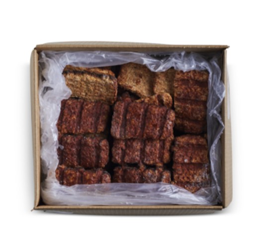 FZ Pork - Rib Patties 3 oz