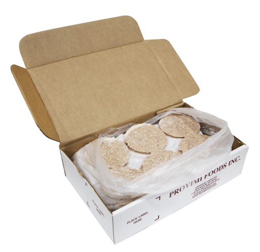FZ Veal - Bratwurst Patties Provimi