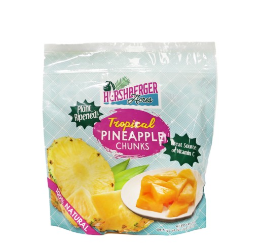 FZ Fruit - Pineapple Chunks Hershberger 1 lb