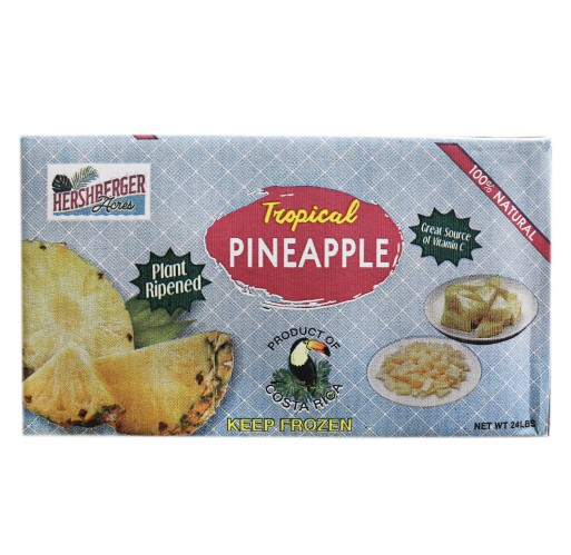 FZ Fruit - Pineapple Tidbits Hershberger 24 lb