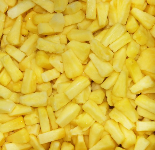 FZ Fruit - Pineapple Tidbits Hershberger 24 lb