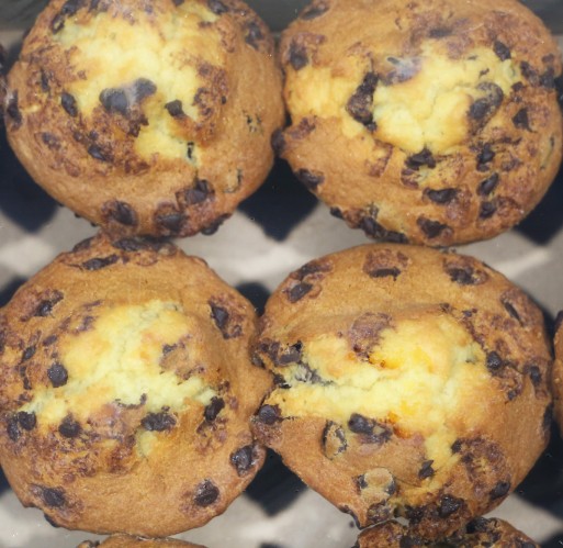 FZ Muffins - Chocolate Chip BNJ