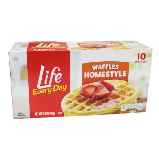 FZ Waffles - Homestyle LED 10 ct