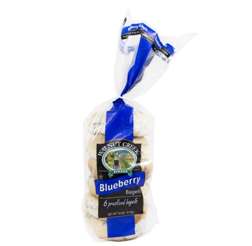 FZ Bagels - Blueberry WC