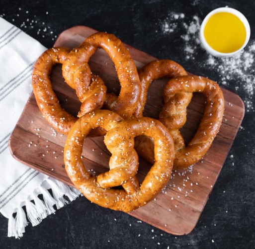 FZ Soft Pretzel - Plum Creek Retail 3 ct