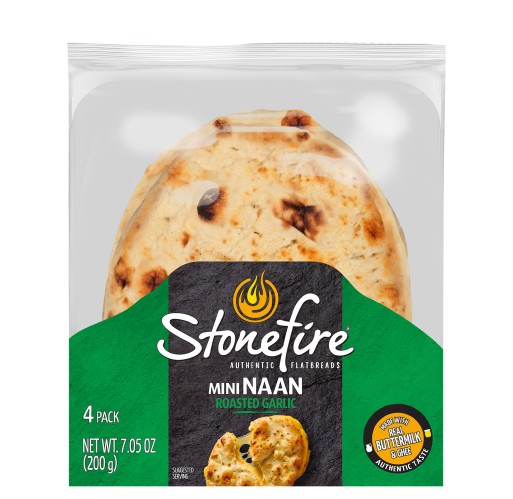 FZ Naan - Garlic Minis