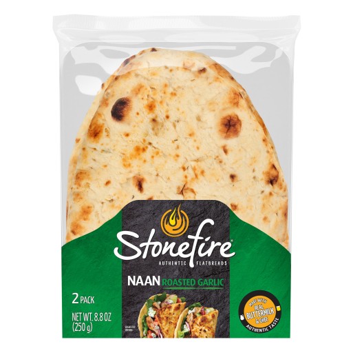 FZ Naan - Garlic Teardrop