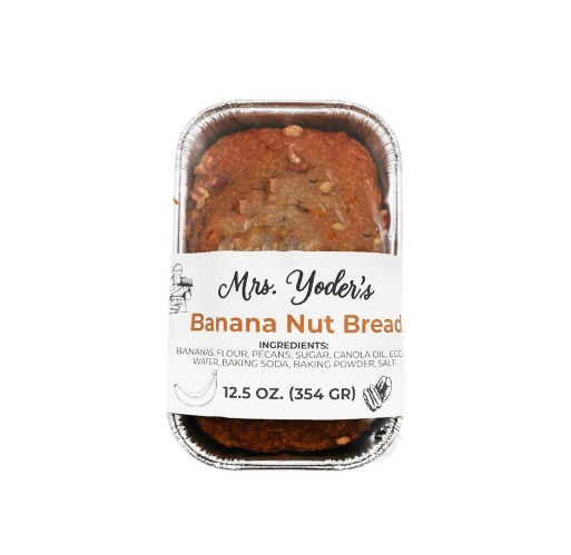 FZ Bread - Banana Nut Yoder's 12.5 oz