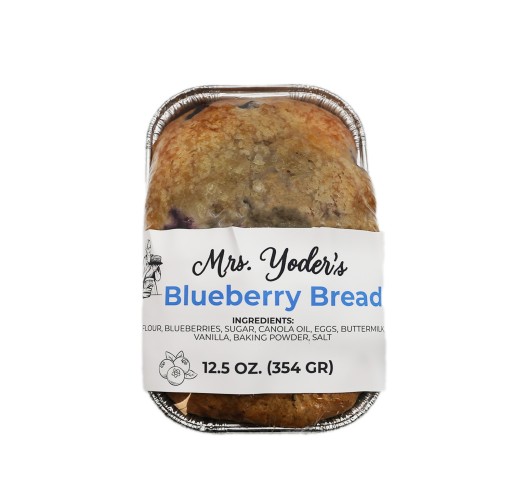 FZ Bread - Blueberry Yoder's 12.5 oz