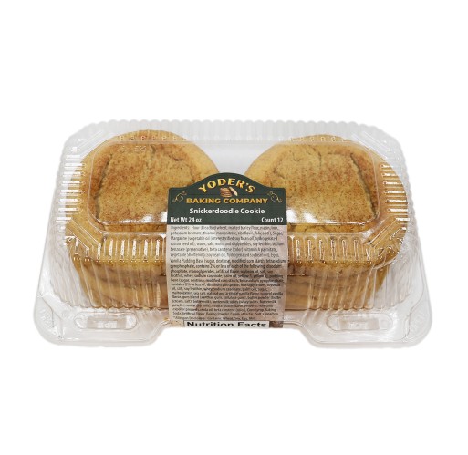 FZ Cookies - Snickerdoodle Yoder's