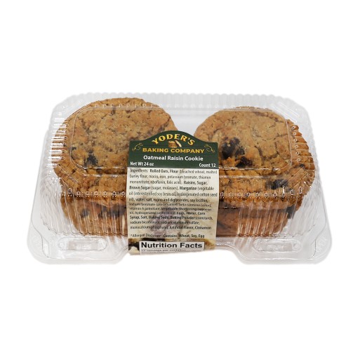 FZ Cookies - Oatmeal Raisin Yoder's