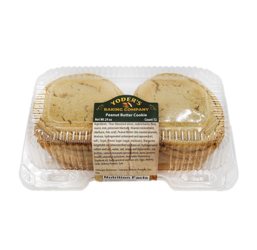 FZ Cookies - Peanut Butter Yoder's