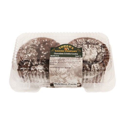 FZ Cookies - Chocolate Crinkle Yoder's